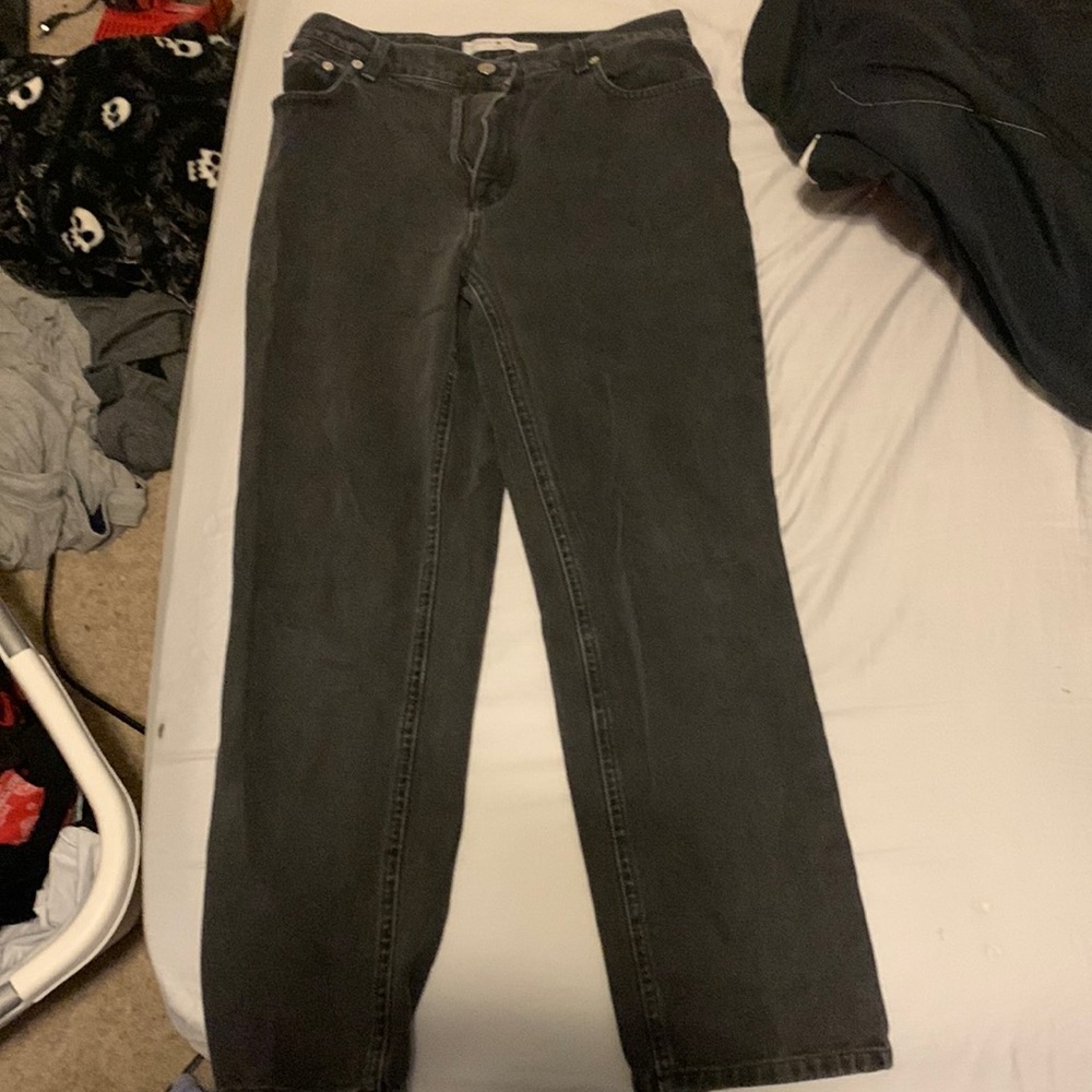Tommy Hilfiger black jeans